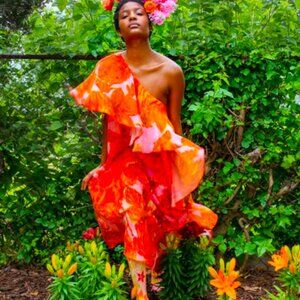 Hope for Flowers Asymmetrical Dress